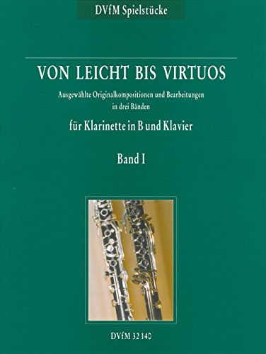 Von leicht bis virtuos Begleitheft zu 'Neue Schule für Klarinette' Band 1 (DV 32140) von Breitkopf & Härtel